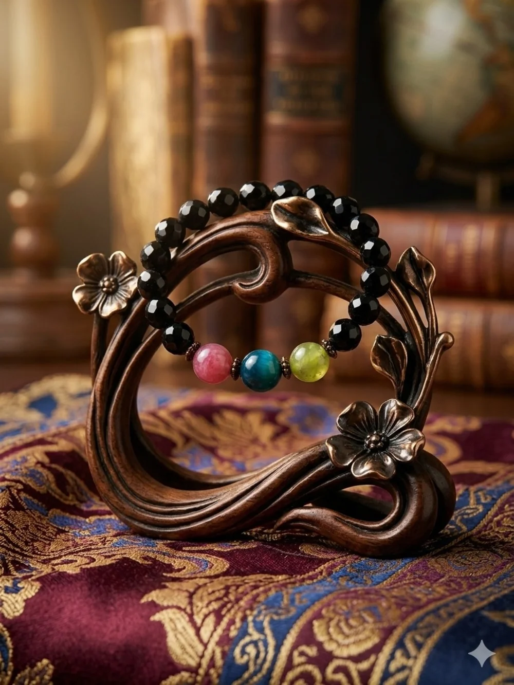 Handmade With Genuine Gemstone Beads